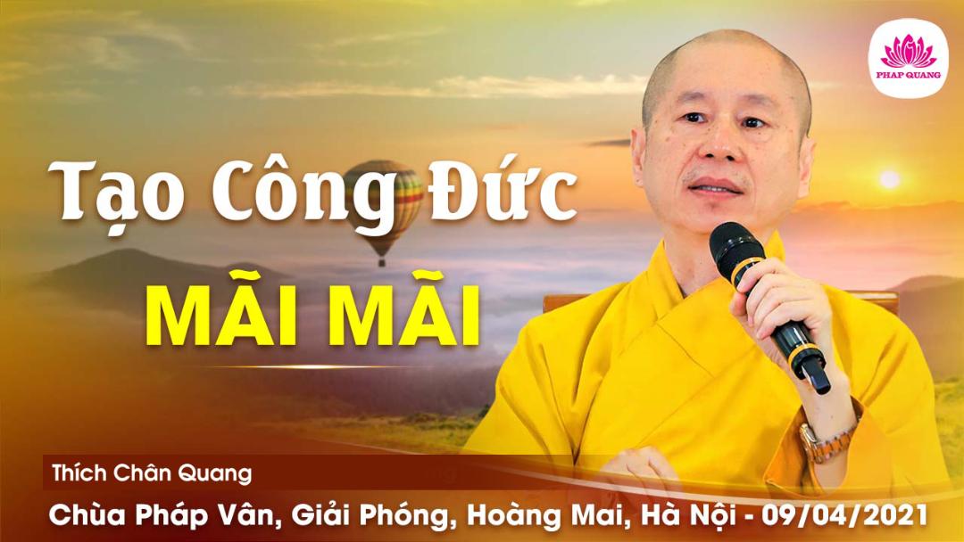 Tạo Công Đức Mãi Mãi