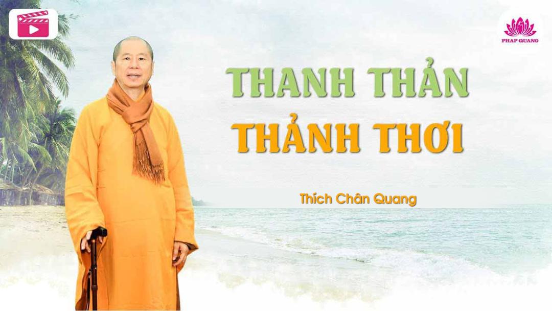 Thanh Thản Thảnh Thơi B