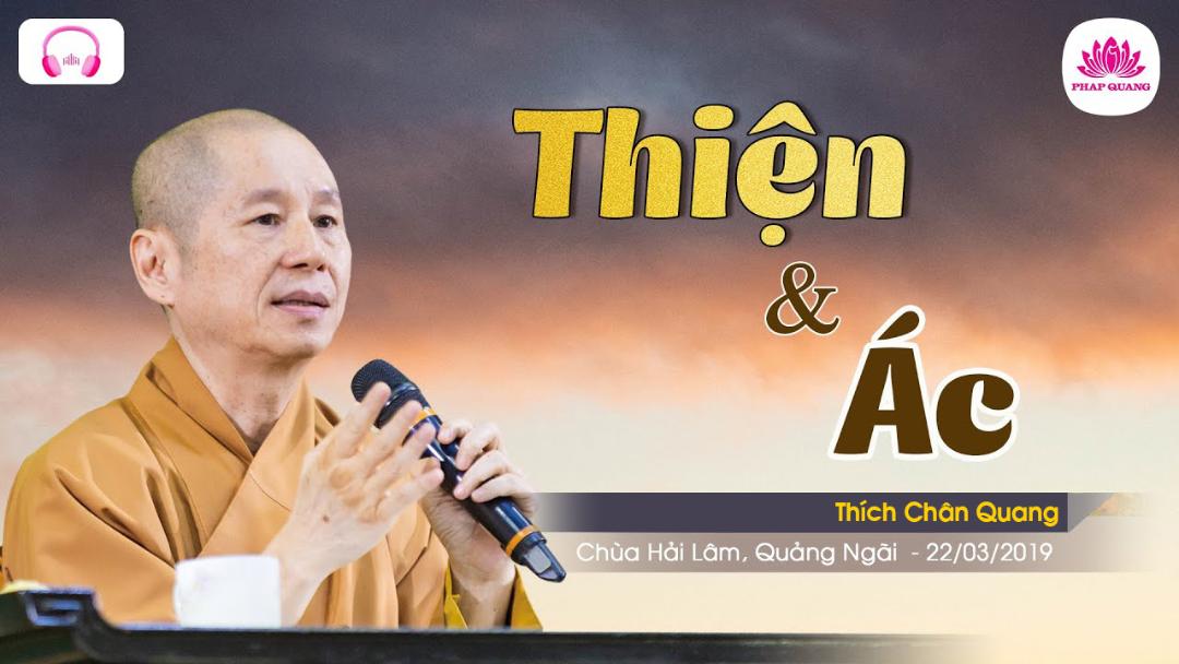 Thiện Và Ác