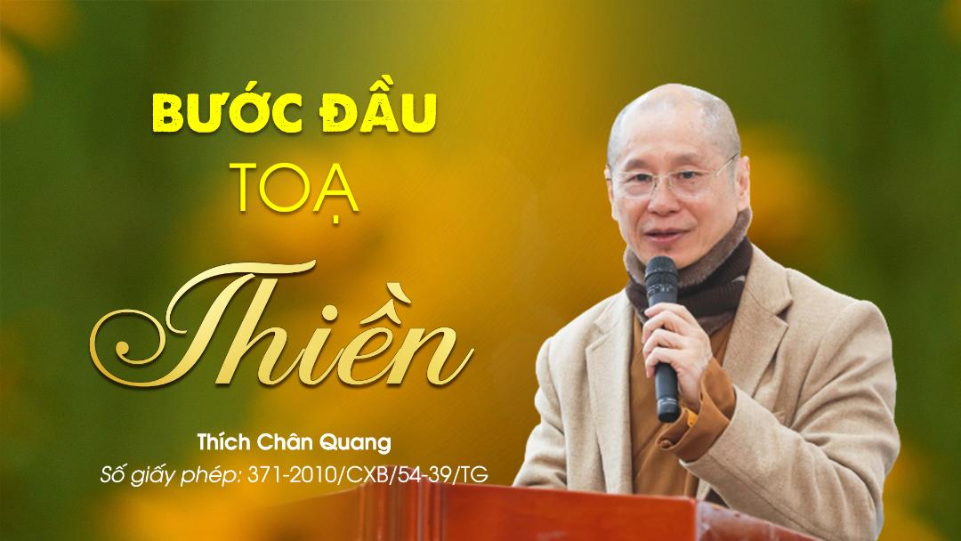 Bước Đầu Tọa Thiền A