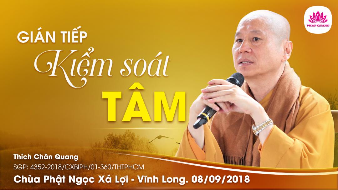 Gián Tiếp Kiểm Soát Tâm