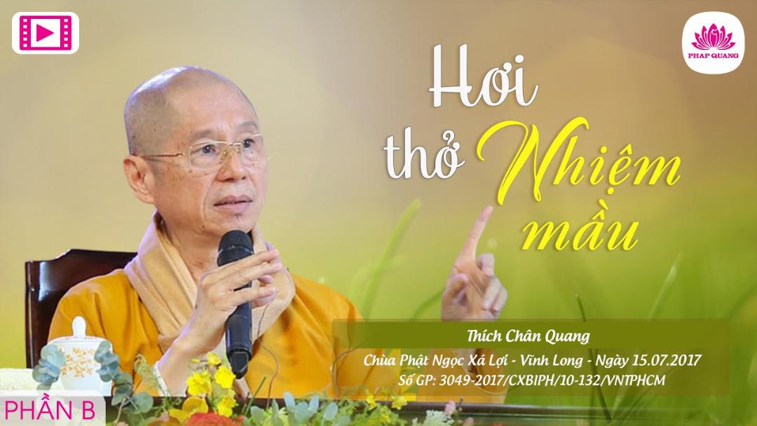 Hơi Thở Nhiệm Mầu B