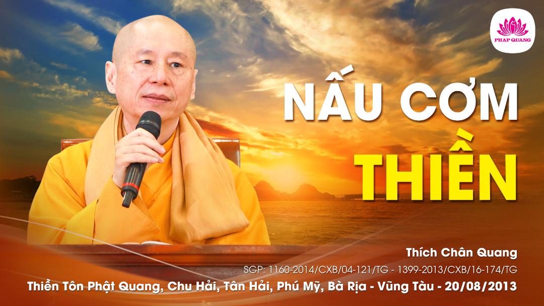Nấu Cơm Thiền