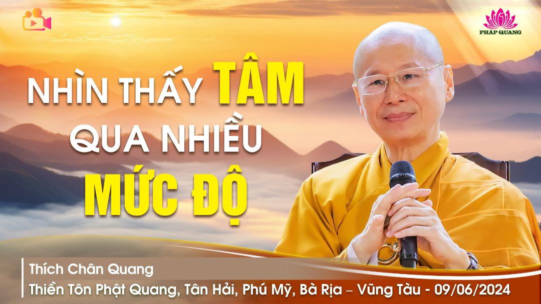 NHÌN THẤY TÂM QUA NHIỀU MỨC ĐỘ