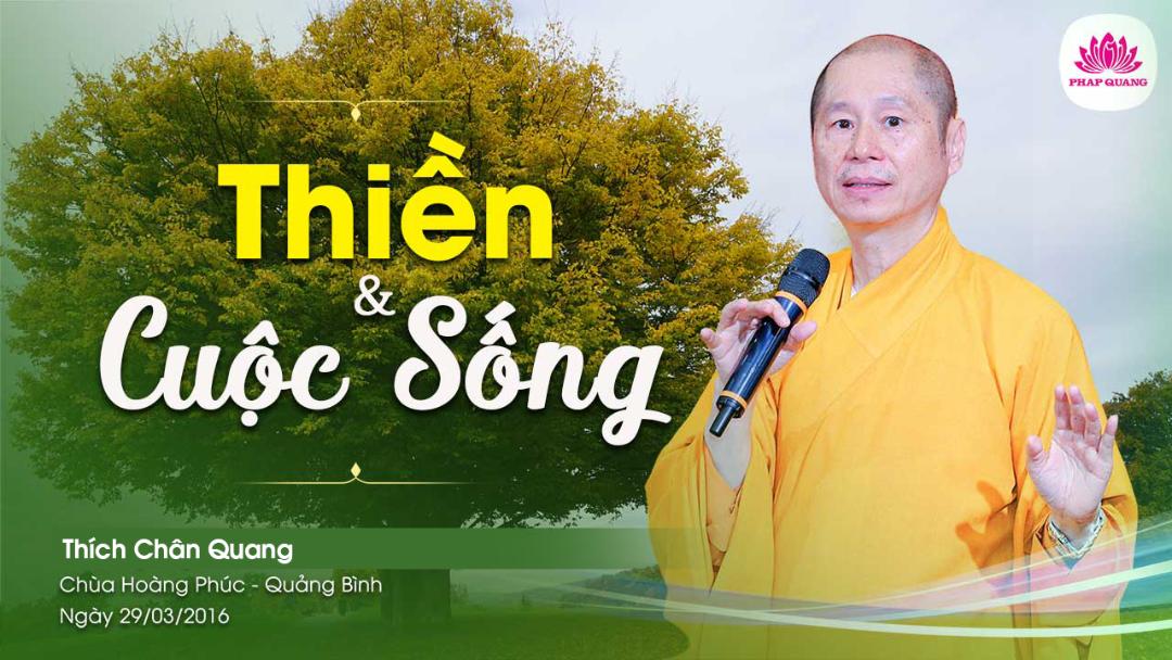 Thiền Và Cuộc Sống