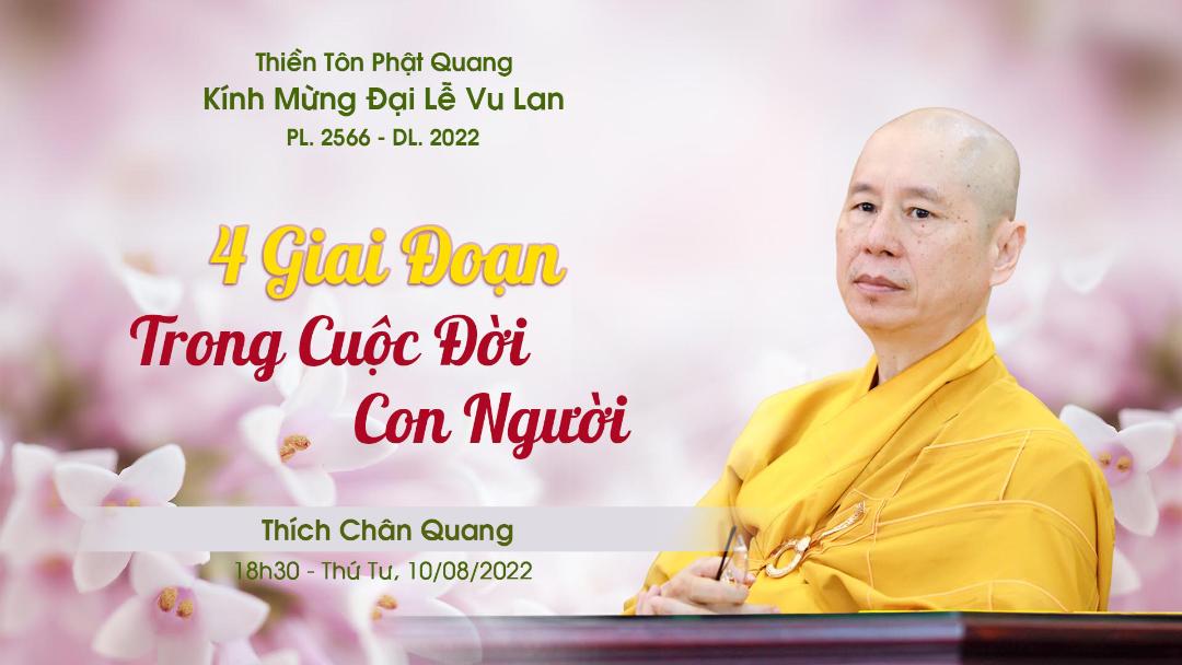 Bốn Giai Đoạn Trong Cuộc Đời Con Người