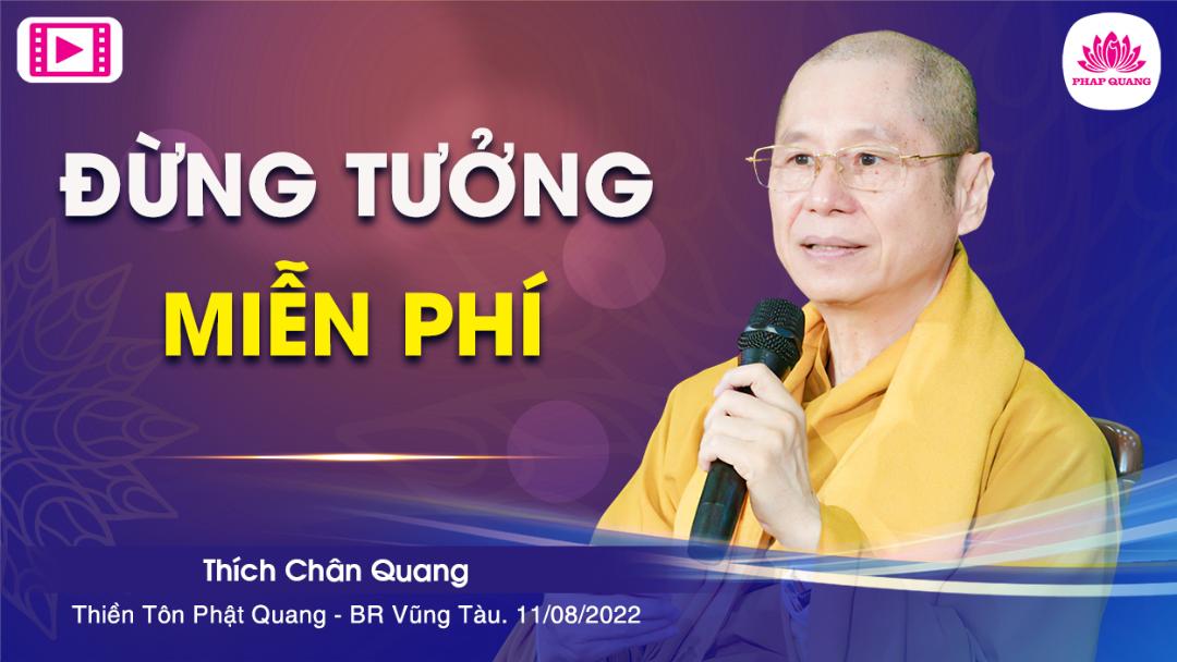 Đừng Tưởng Miễn Phí