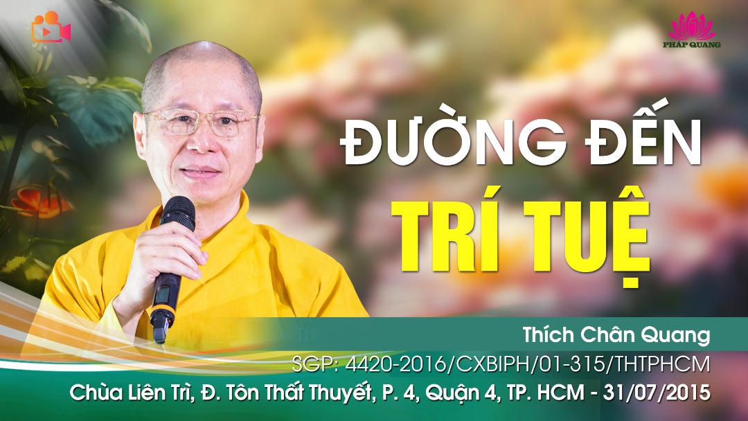 Đường Đến Trí Tuệ