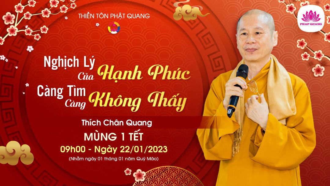 Nghịch Lý Của Hạnh Phúc, Càng Tìm Càng Không Thấy