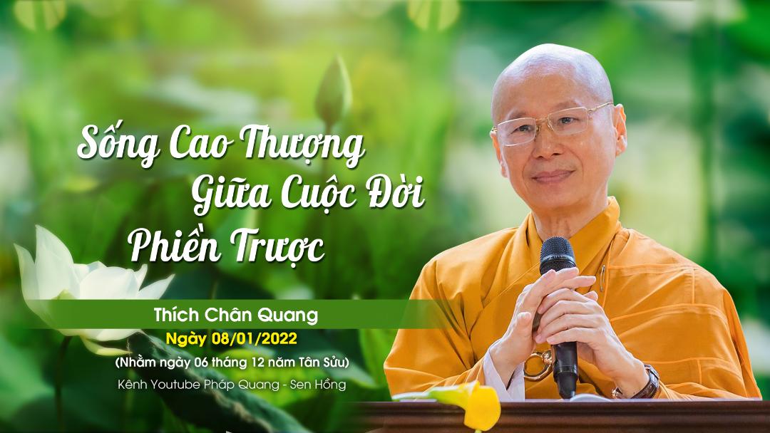 Sống Cao Thượng Giữa Cuộc Đời Phiền Trược