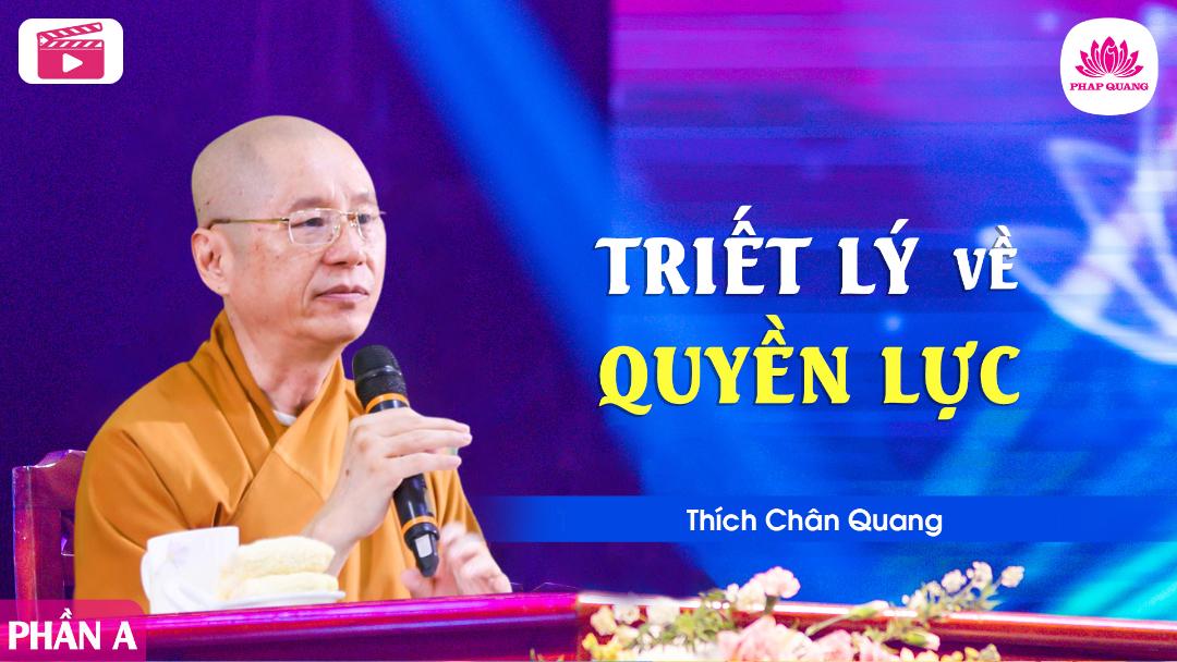Triết Lý Quyền Lực A