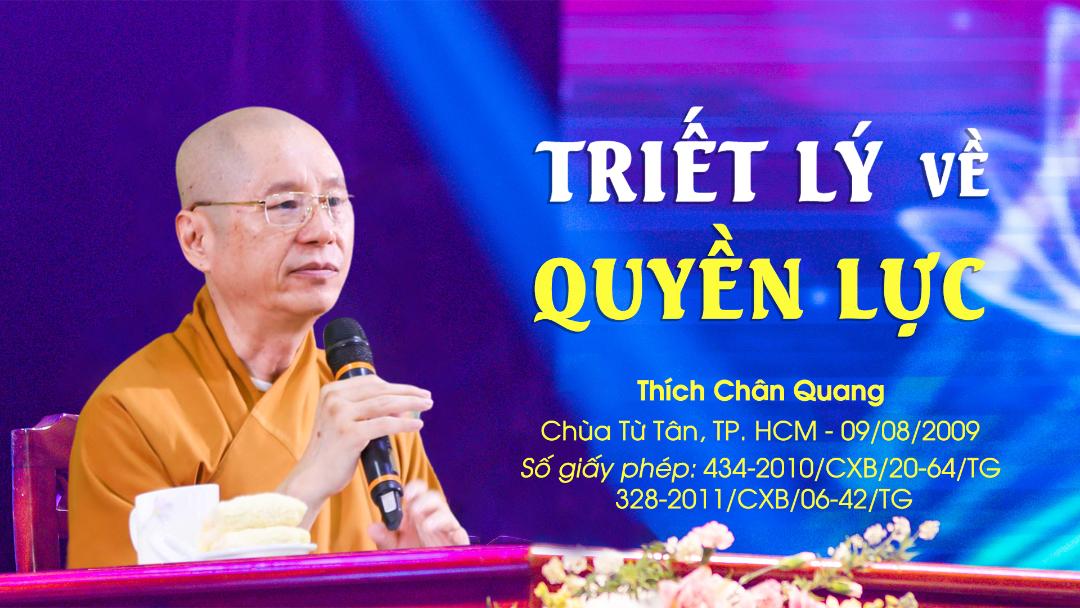 Triết Lý Quyền Lực
