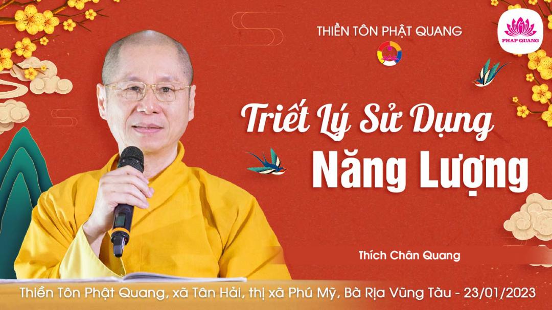 Triết Lý Về Sử Dụng Năng Lượng