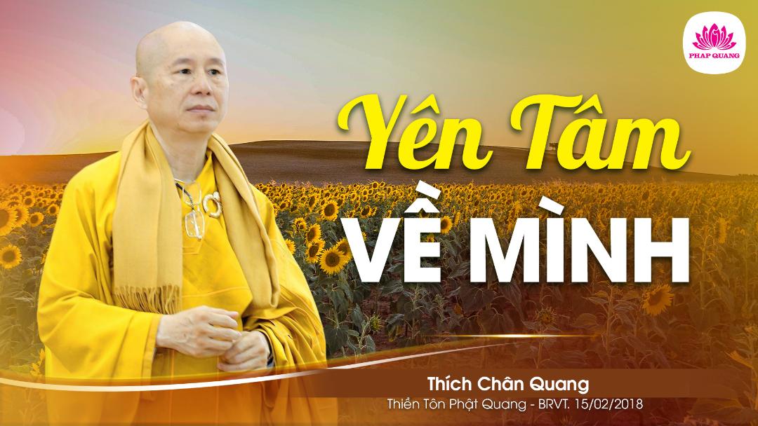Yên Tâm Về Mình