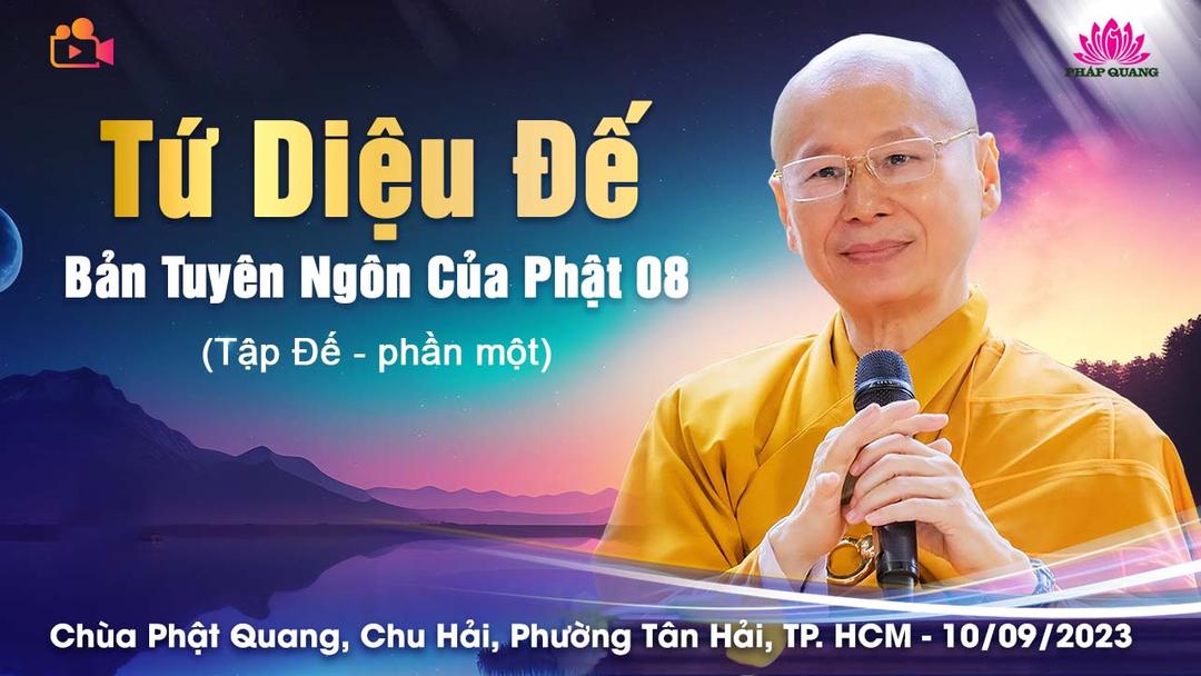 TẬP ĐẾ 01 - TỨ DIỆU ĐẾ 08