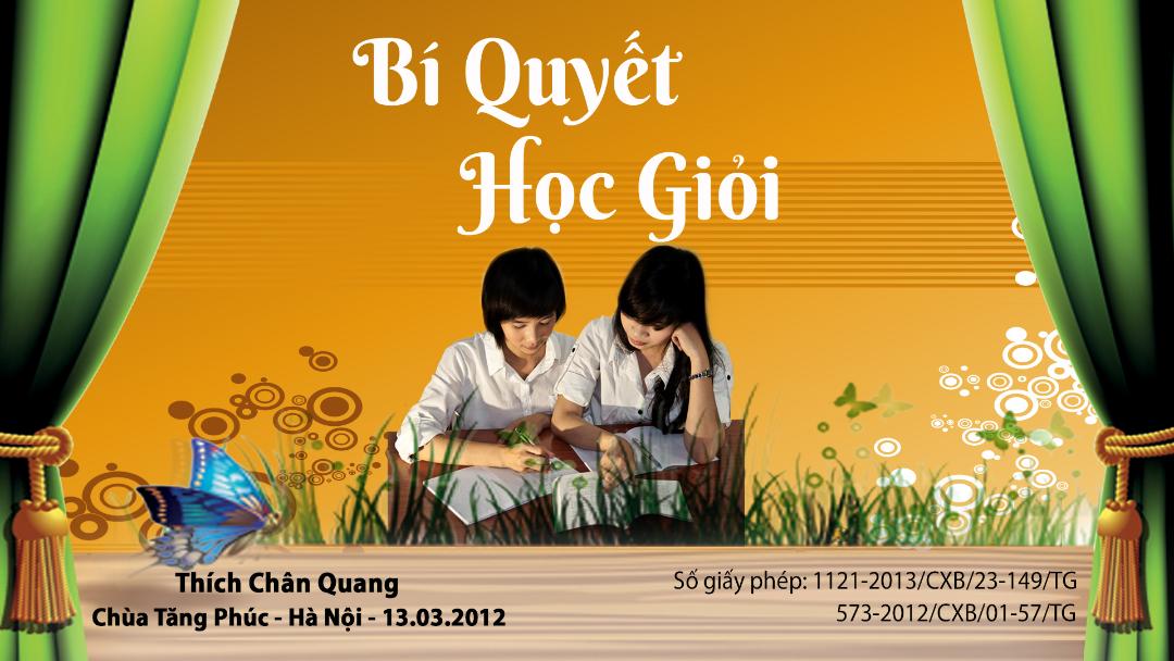 Bí Quyết Học Giỏi