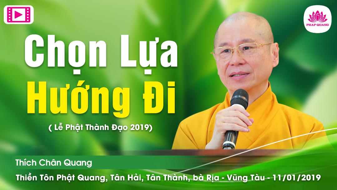 Chọn Lựa Hướng Đi