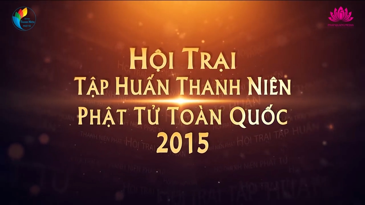 Hội Trại Tập Huấn Thanh Niên Toàn Quốc 2015