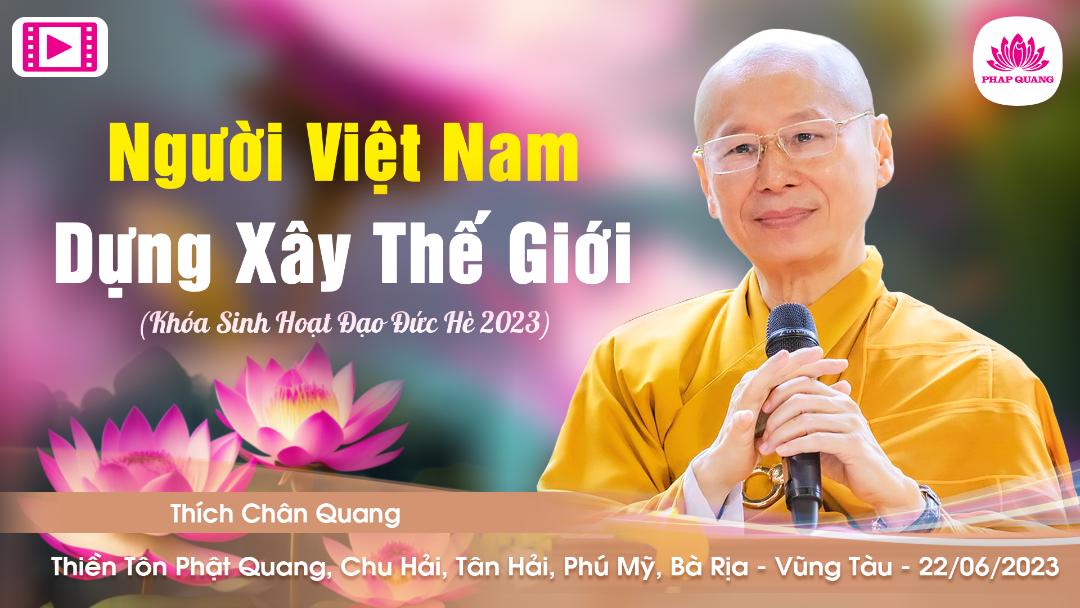 Người Việt Nam Dựng Xây Thế Giới