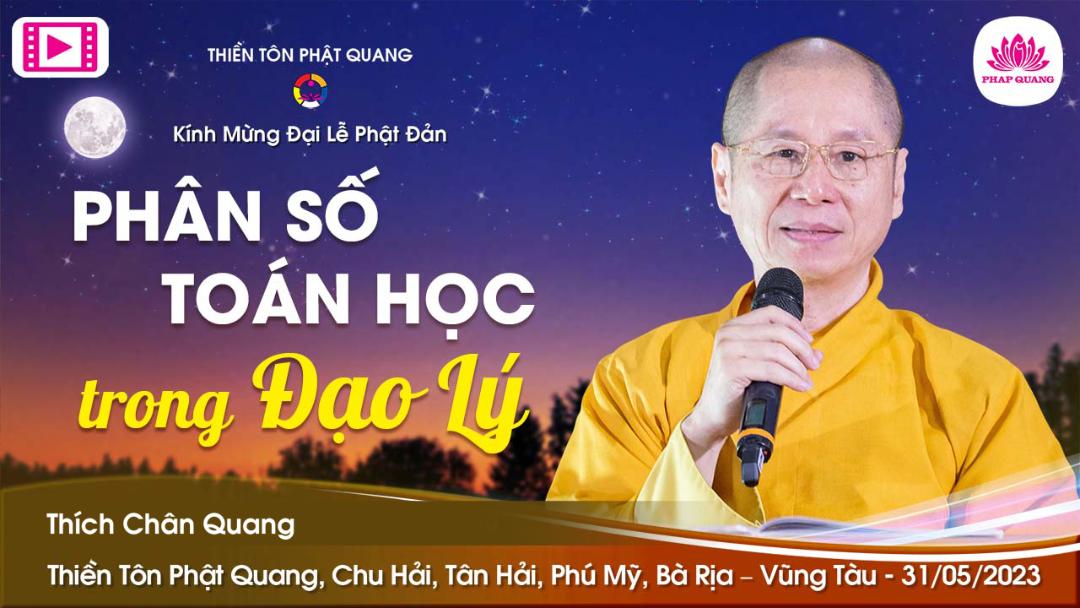 Phân Số Toán Học Trong Đạo Lý