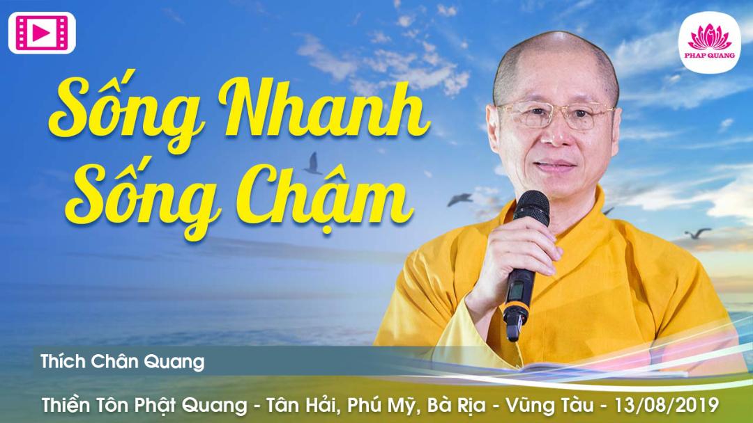 Sống Nhanh Sống Chậm
