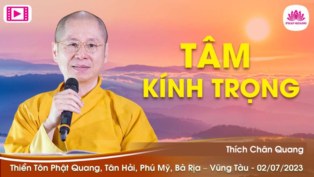 Tâm Kính Trọng