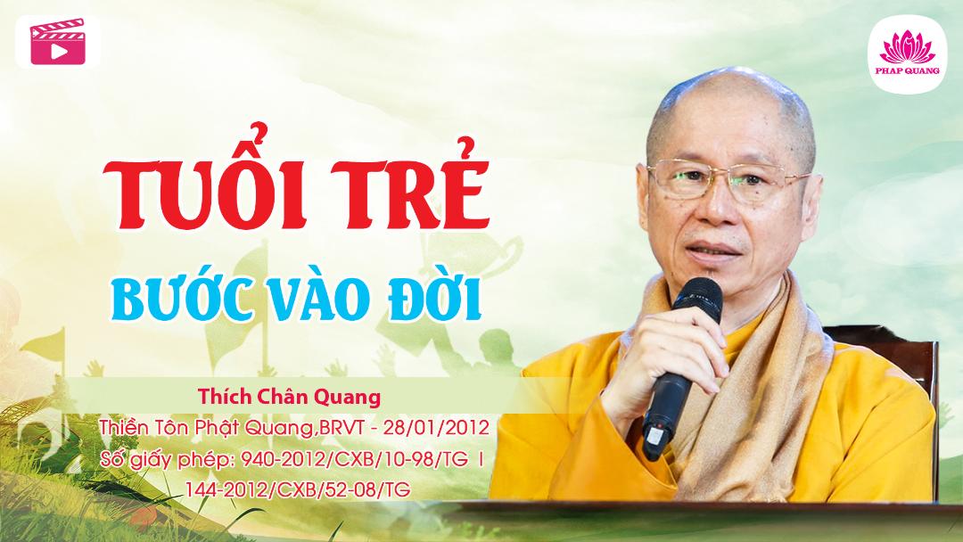 Tuổi Trẻ Bước Vào Đời