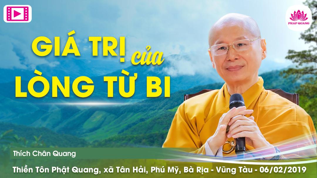 Giá Trị Của Lòng Từ Bi