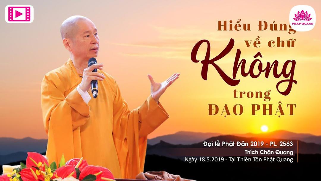 Hiều Đúng Về Chữ Không Trong Đạo Phật