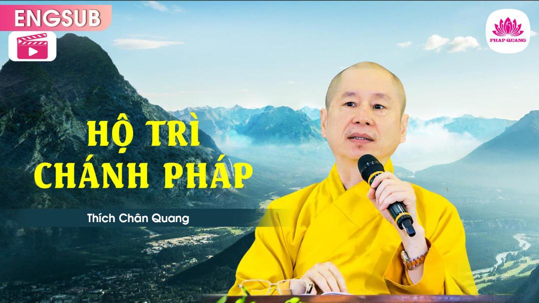 Hộ Trì Chánh Pháp