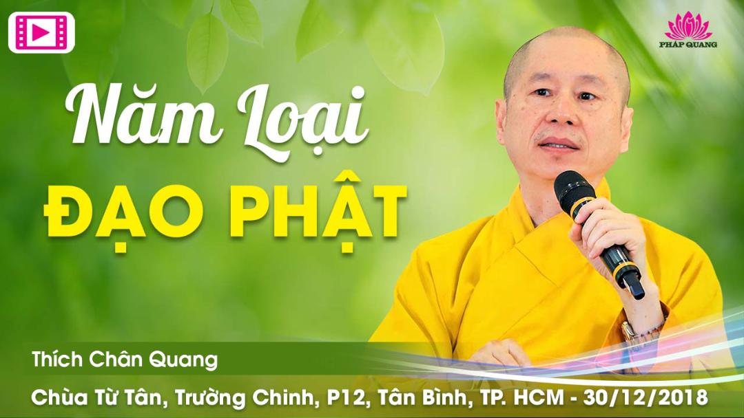 Năm Loại Đạo Phật
