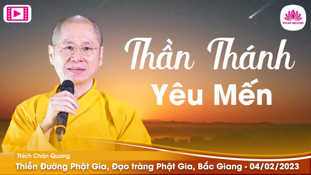 Thần Thánh Yêu Mến