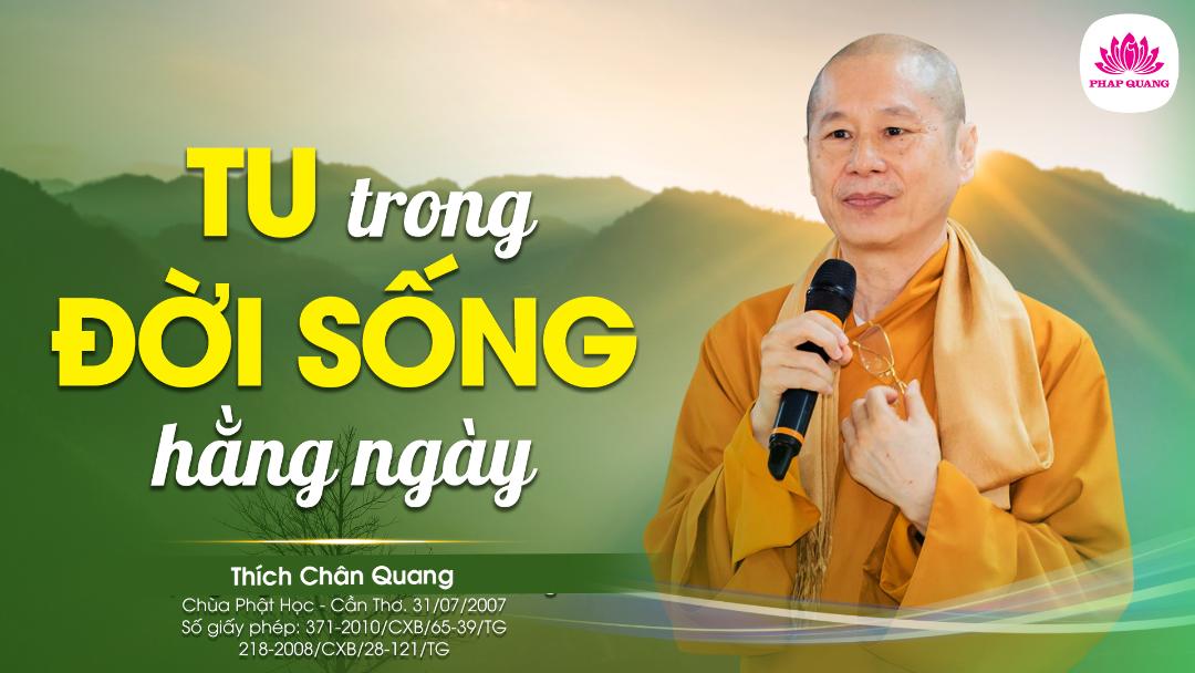 Tu Trong Đời Sống Hàng Ngày B