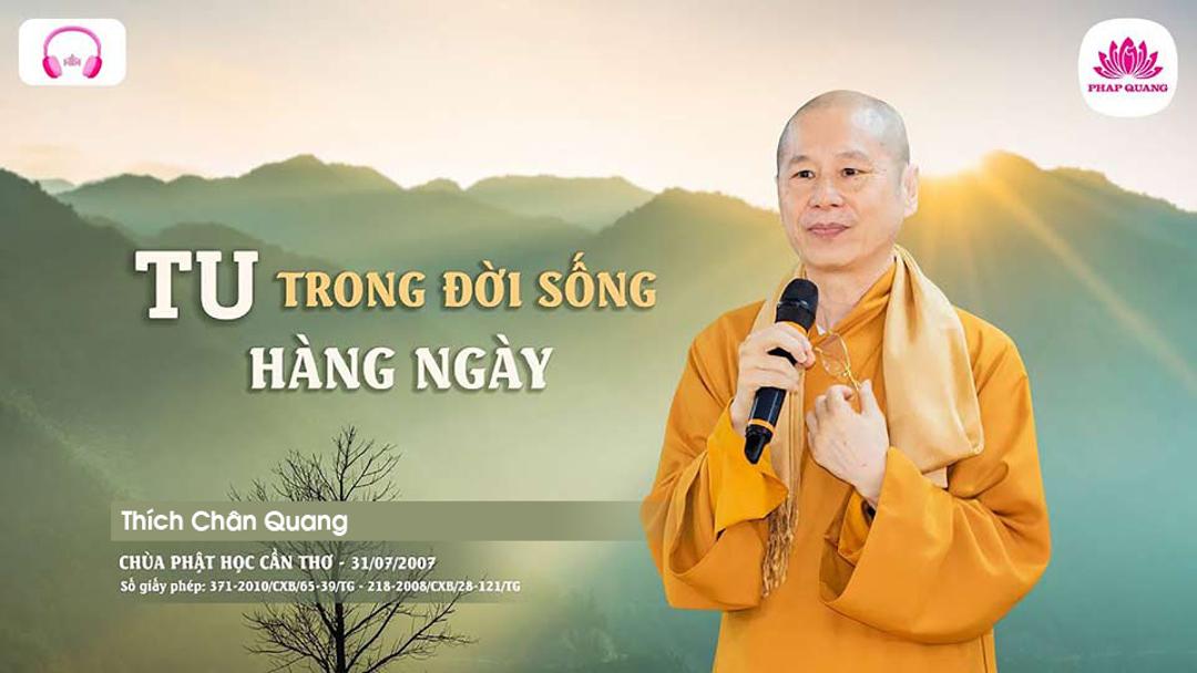 Tu Trong Đời Sống Hàng Ngày
