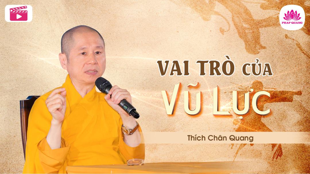 Vai Trò Của Vũ Lực