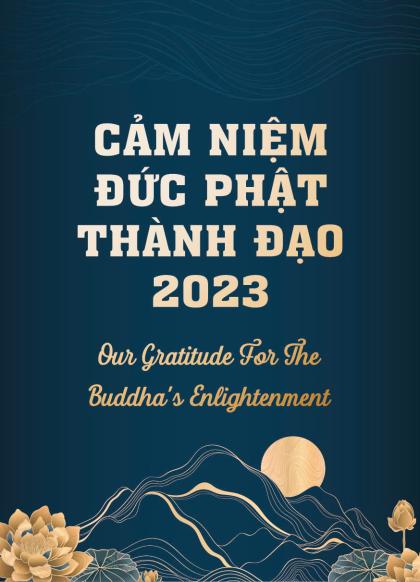 Cảm Niệm Đức Phật Thành Đạo 2023