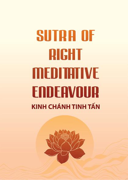 SUTRA OF RIGHT MEDITATIVE ENDEAVOUR