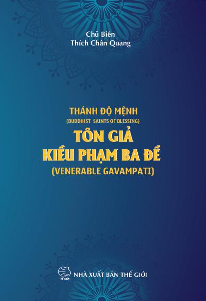 26. Tôn giả Kiều Phạm Ba Đề