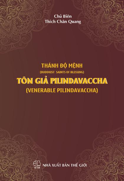 29. Tôn giả Pilindavaccha