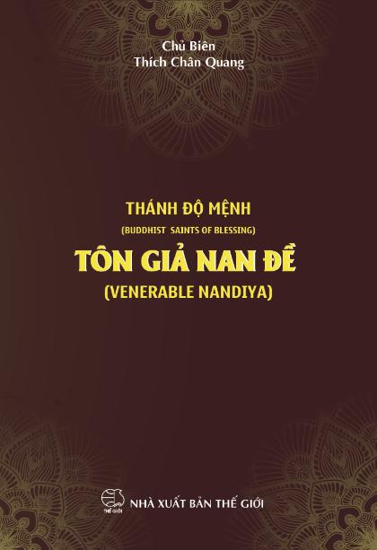 38. Tôn giả Nan Đề