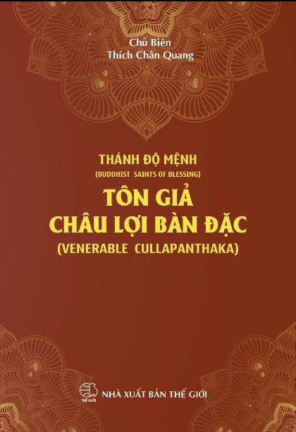 40. Tôn giả Châu Lợi Bàn Đặc