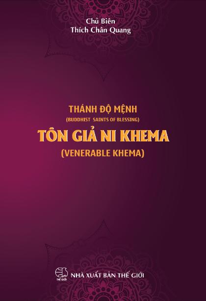 44. Tôn giả Ni Khema