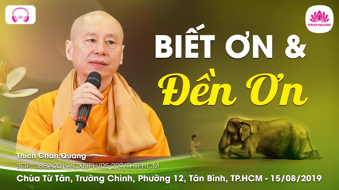 Biết Ơn Và Đền Ơn