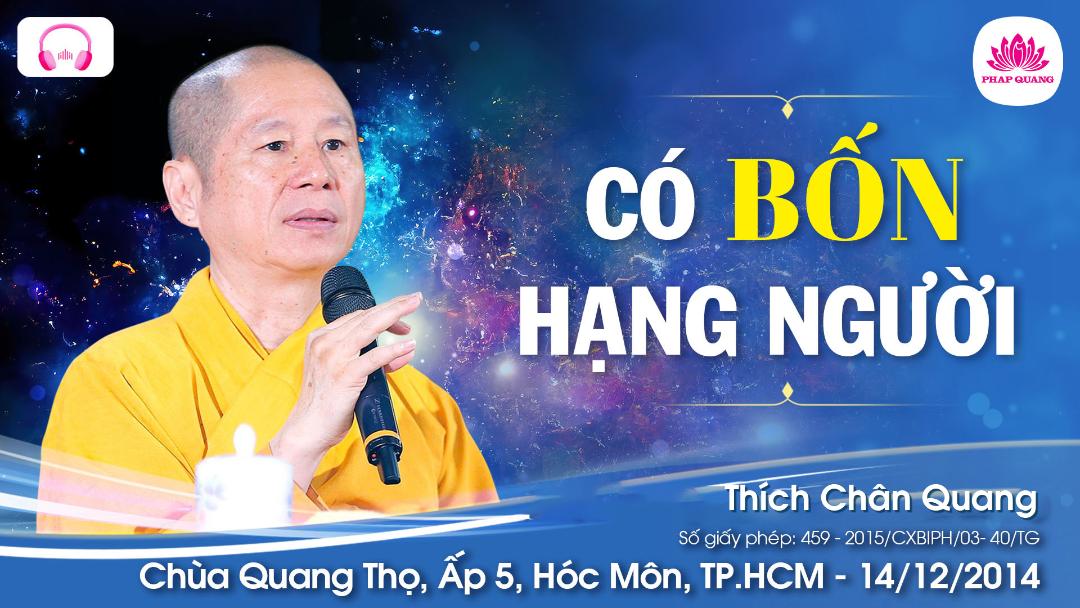 Có Bốn Hạng Người