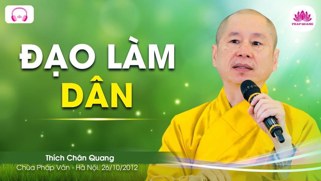 Đạo Làm Dân
