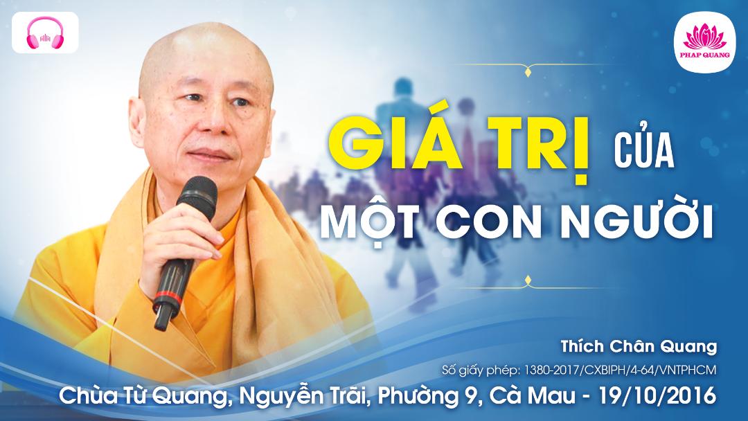 Giá Trị Của Một Con Người