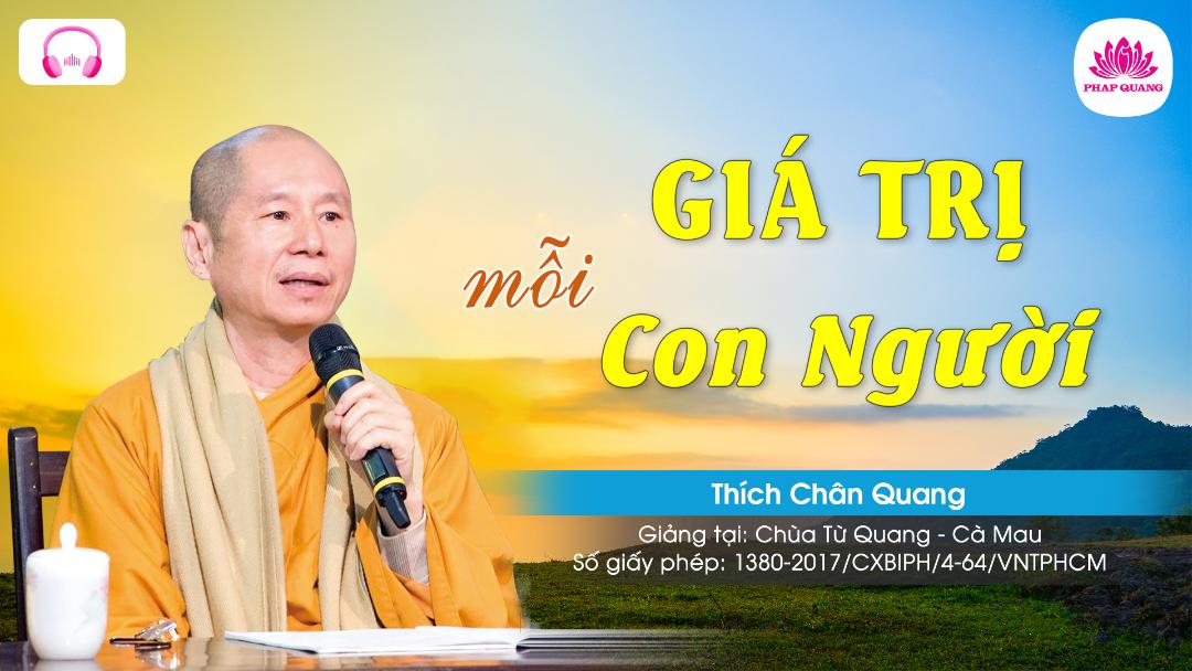 Giá Trị Mỗi Con Người