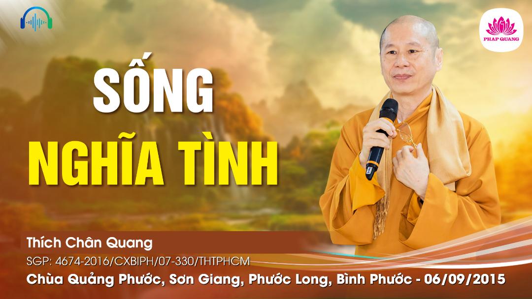 Sống Nghĩa Tình