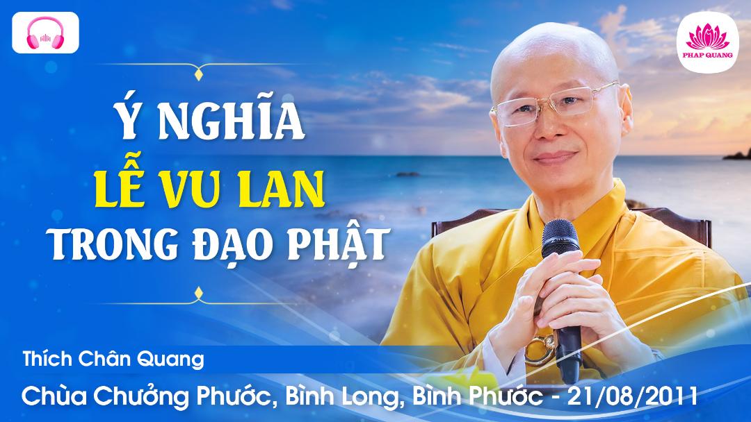 Ý Nghĩa Lễ Vu Lan Trong Đạo Phật