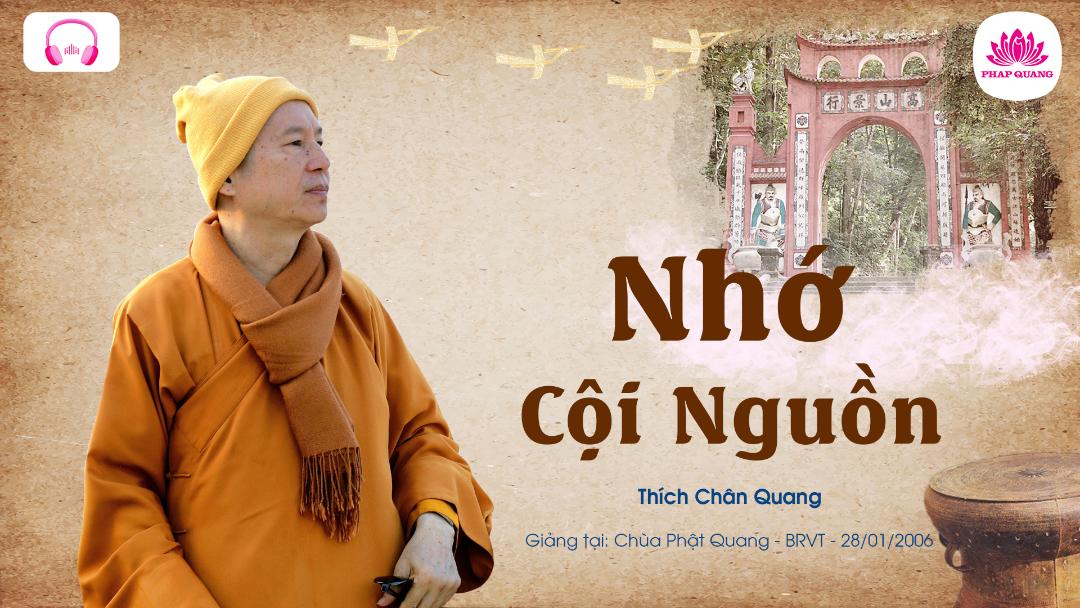 Đêm Giao Thừa Nhớ Cội Nguồn